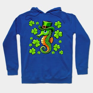 St. Patrick’s Day Seahorse Hoodie